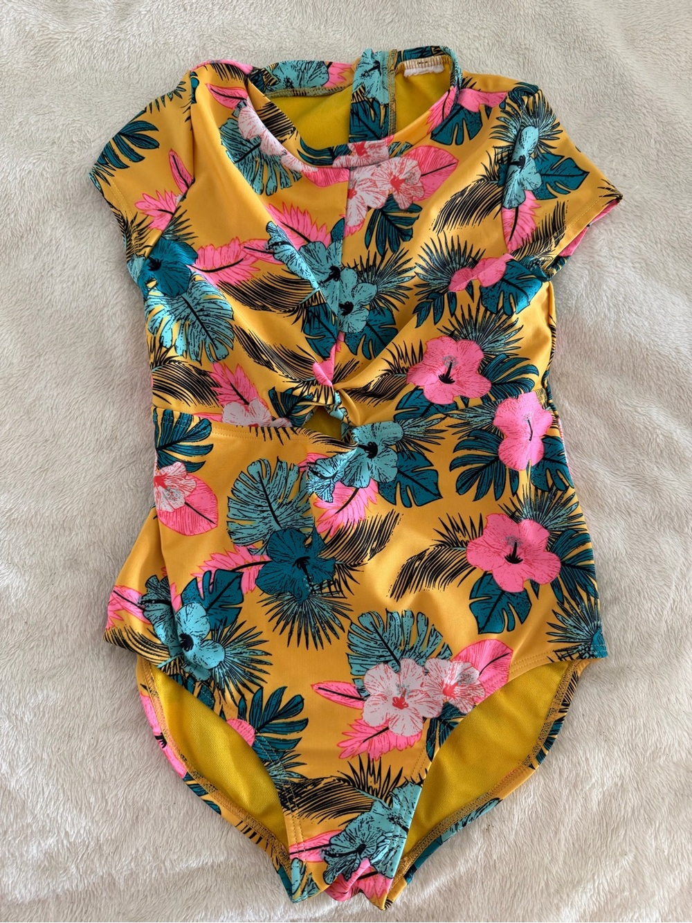 Girls one piece, Swim suit